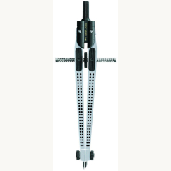 FaberCastell Zirkel Schnellverschluß grau