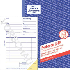 Rechnung 1730 SD