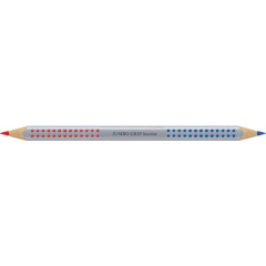 Silbenstift Jumbo Grip rot /blau