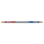 Silbenstift Jumbo Grip rot /blau