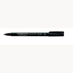 Folienstift perm. M schwarz