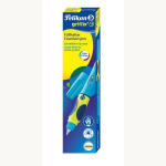 Pelikan Füllfederhalter Griffix neonblau fresh...