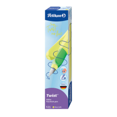 Pelikan Füllfederhalter Twist Neon gelb