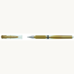 Uni-ball Gelschreiber Signo M gold