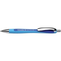 Kugelschreiber Slider Rave blau
