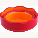 Faber-Castell  Wasserbecher Clic & Go rot