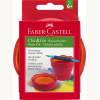 Faber-Castell  Wasserbecher Clic & Go rot